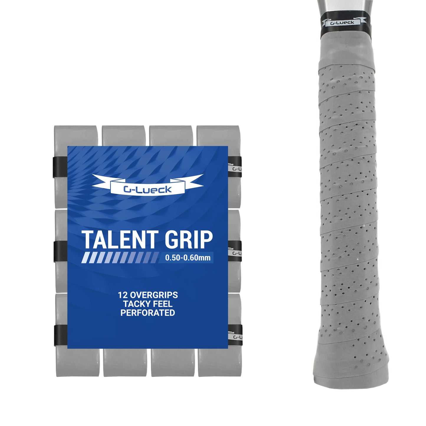 12er Set Overgrip - Talent Grip - sehr griffig