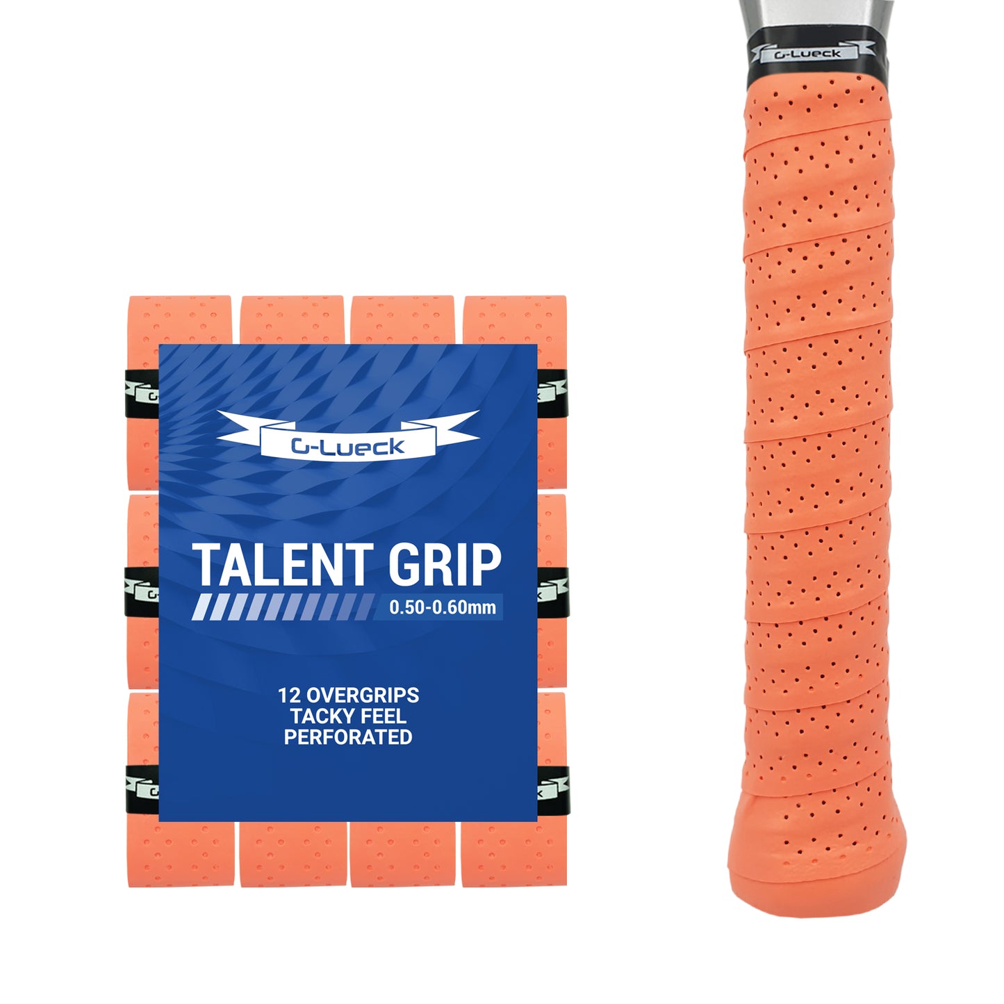12er Set Overgrip - Talent Grip - sehr griffig