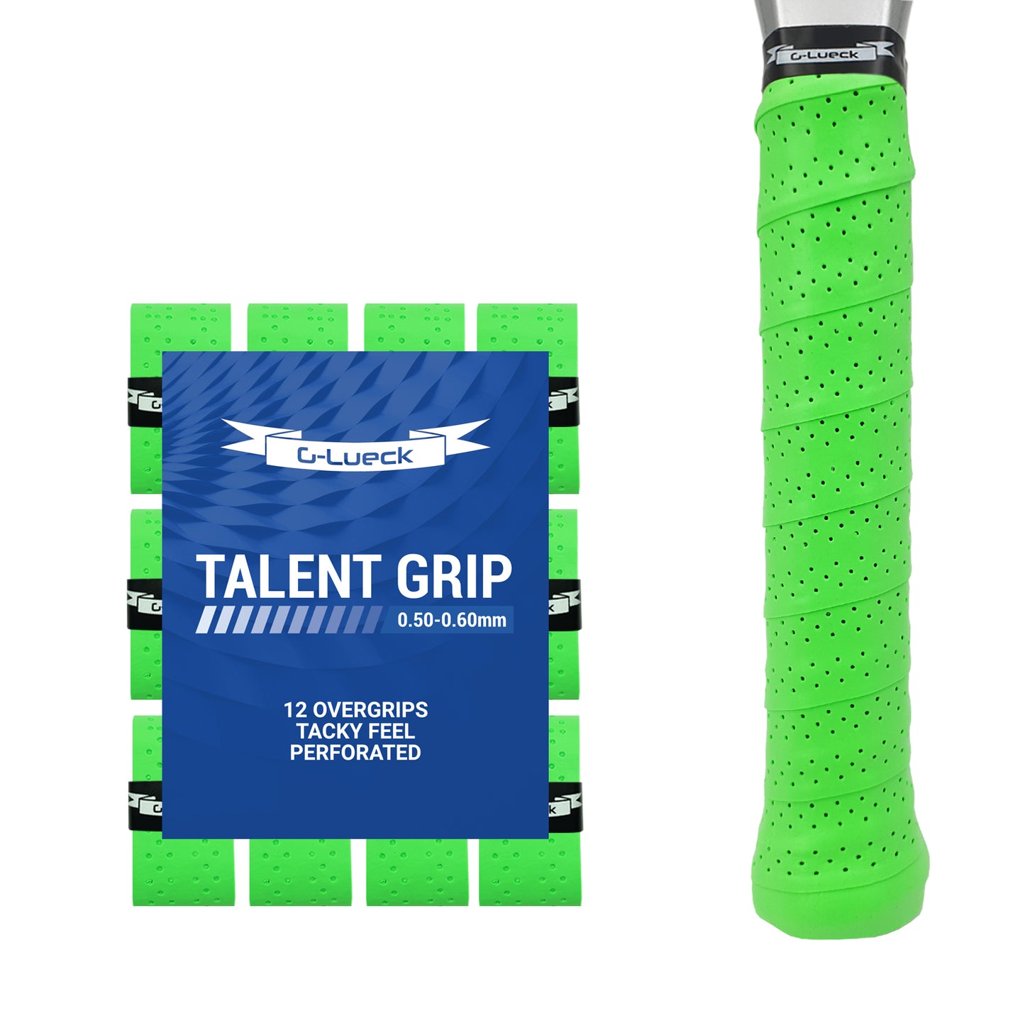 12er Set Overgrip - Talent Grip - sehr griffig