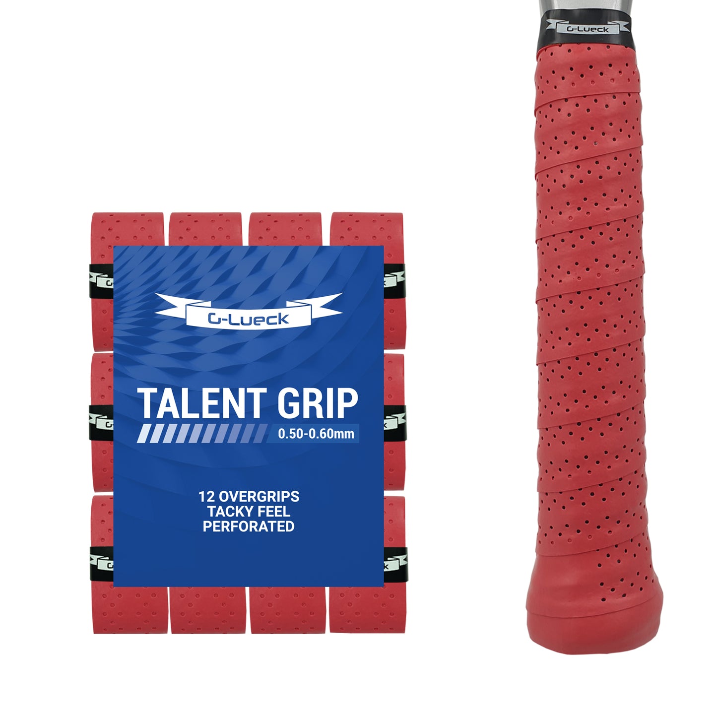 12er Set Overgrip - Talent Grip - sehr griffig