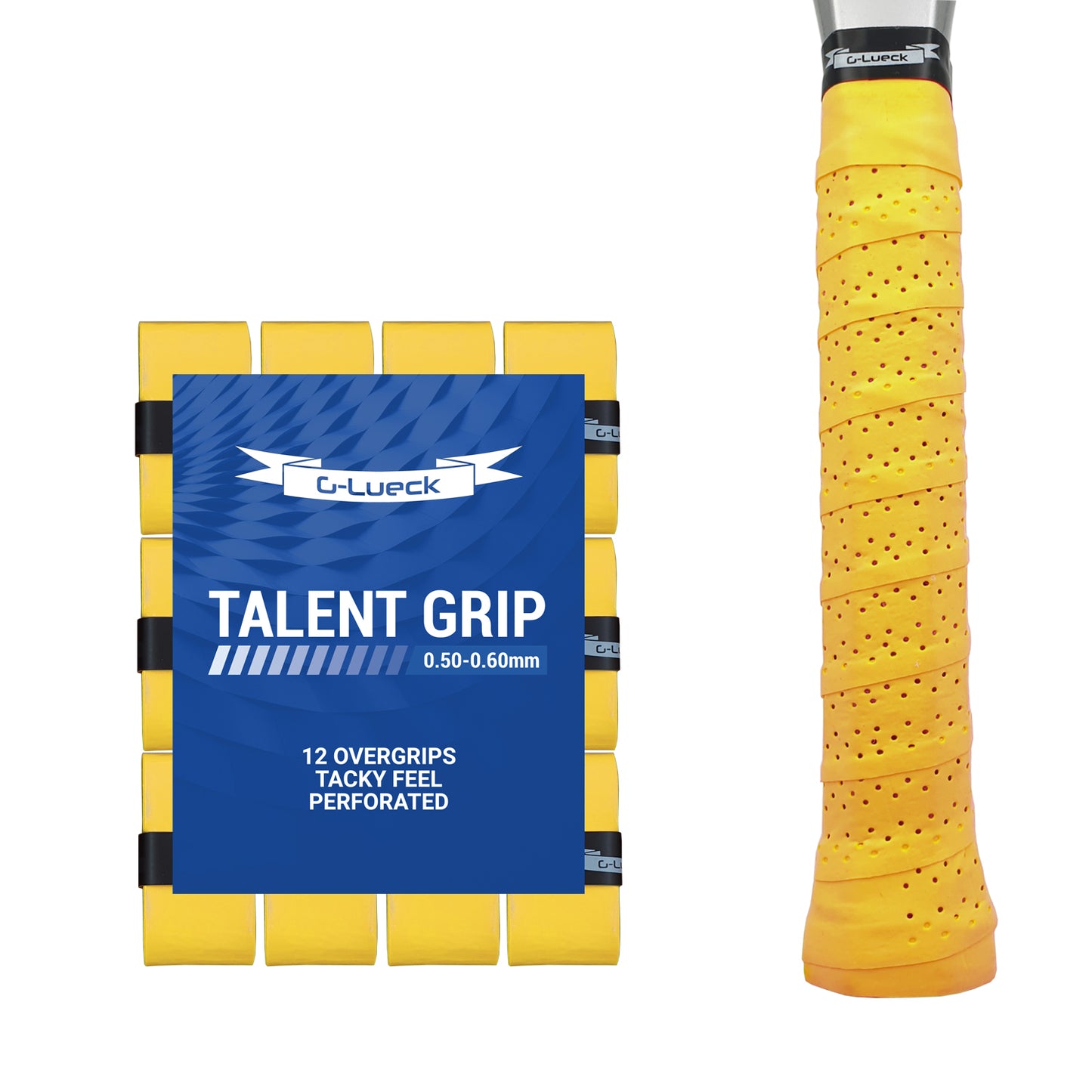12er Set Overgrip - Talent Grip - sehr griffig
