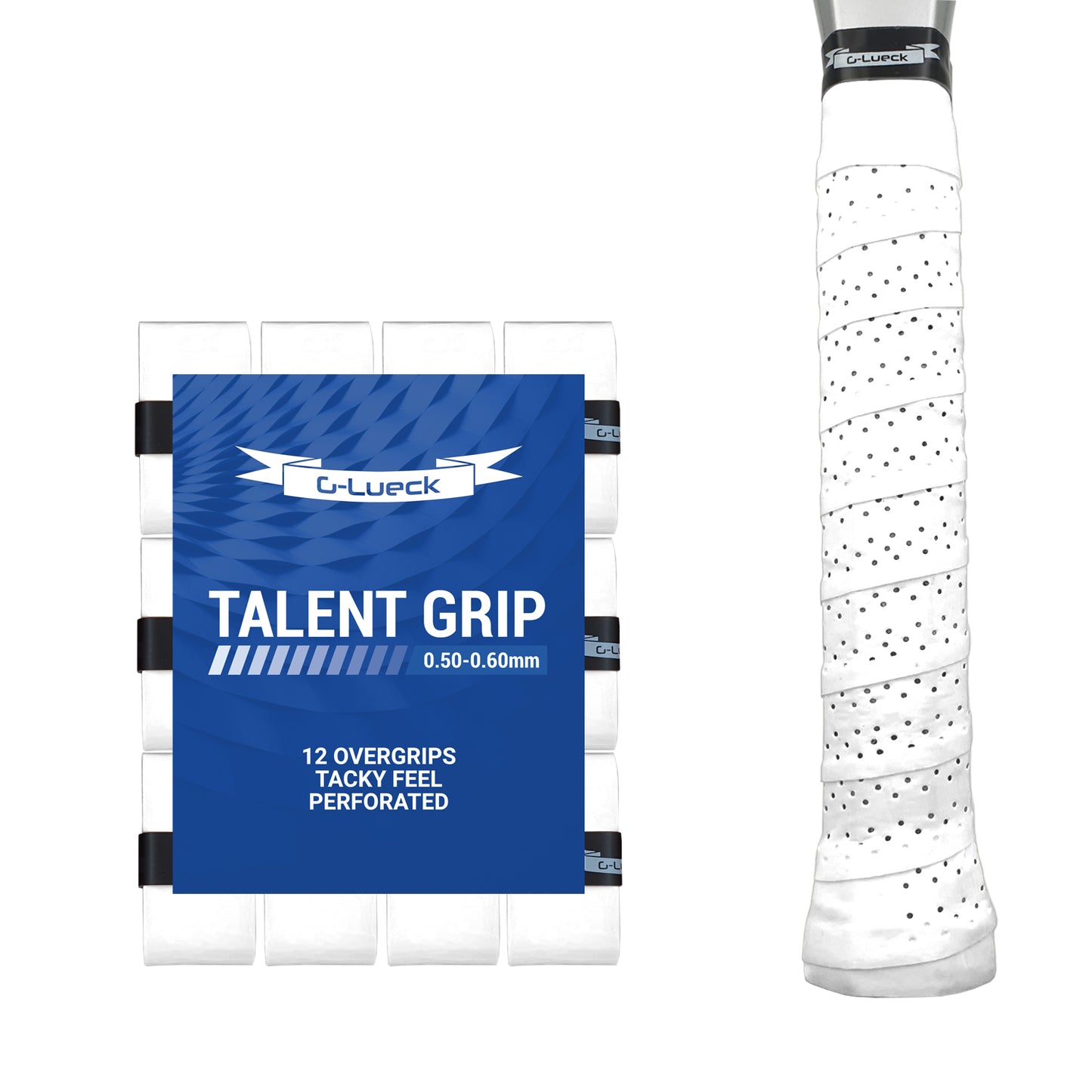12er Set Overgrip - Talent Grip - sehr griffig