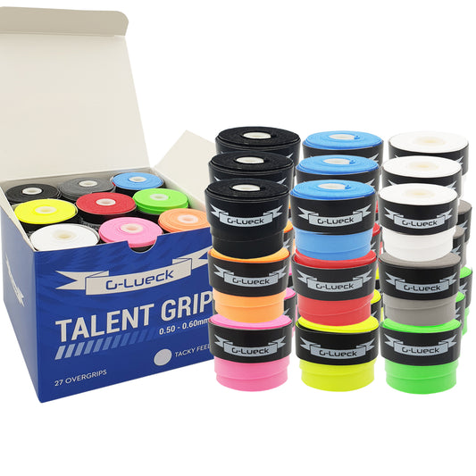 27er Set Overgrip - Talent Grip - sehr griffig