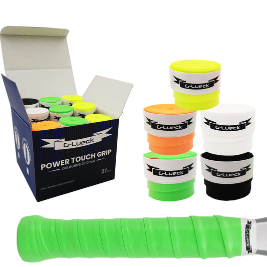 27er Set Overgrip Power Touch Grip