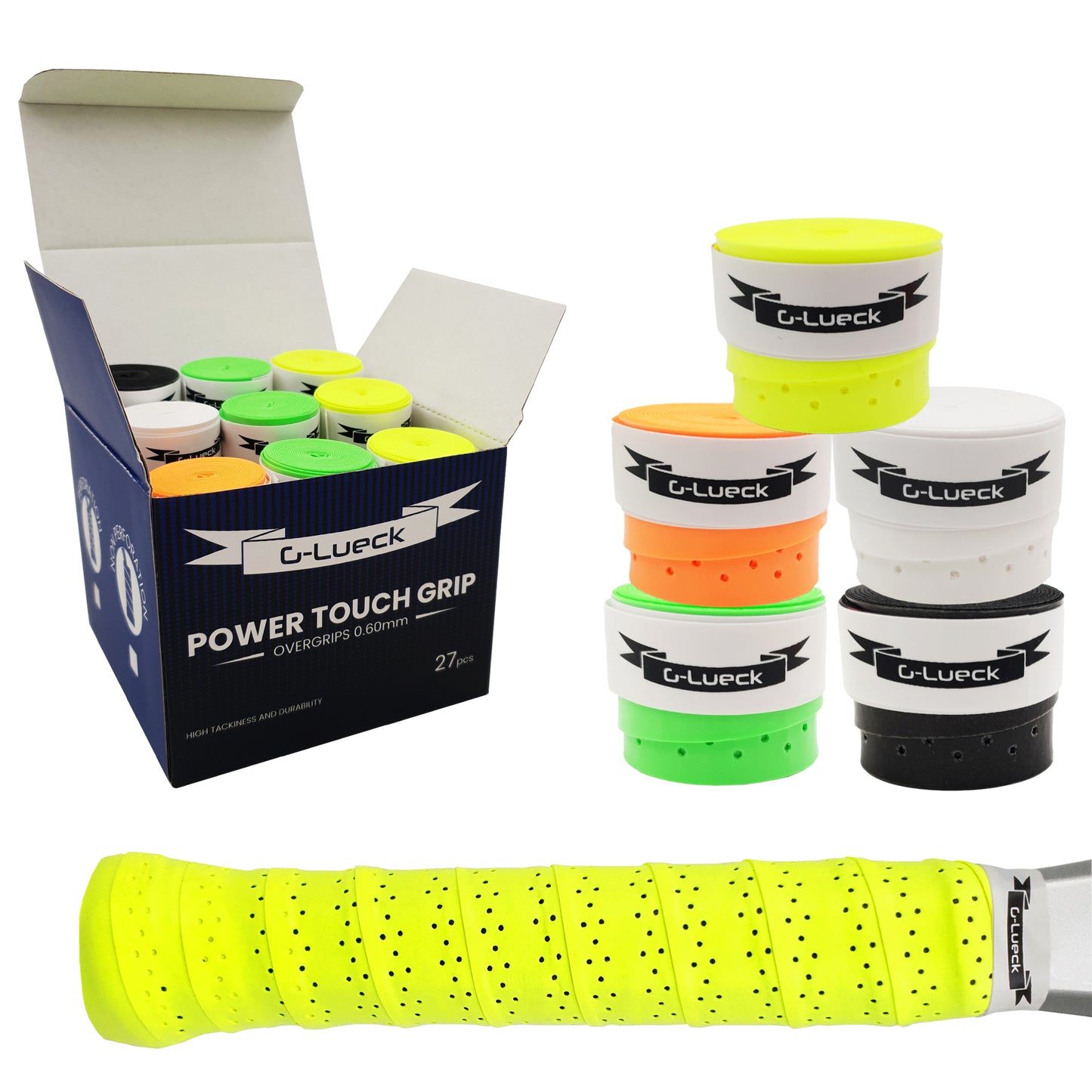 27er Set Overgrip Power Touch Grip