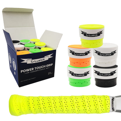 27er Set Overgrip Power Touch Grip