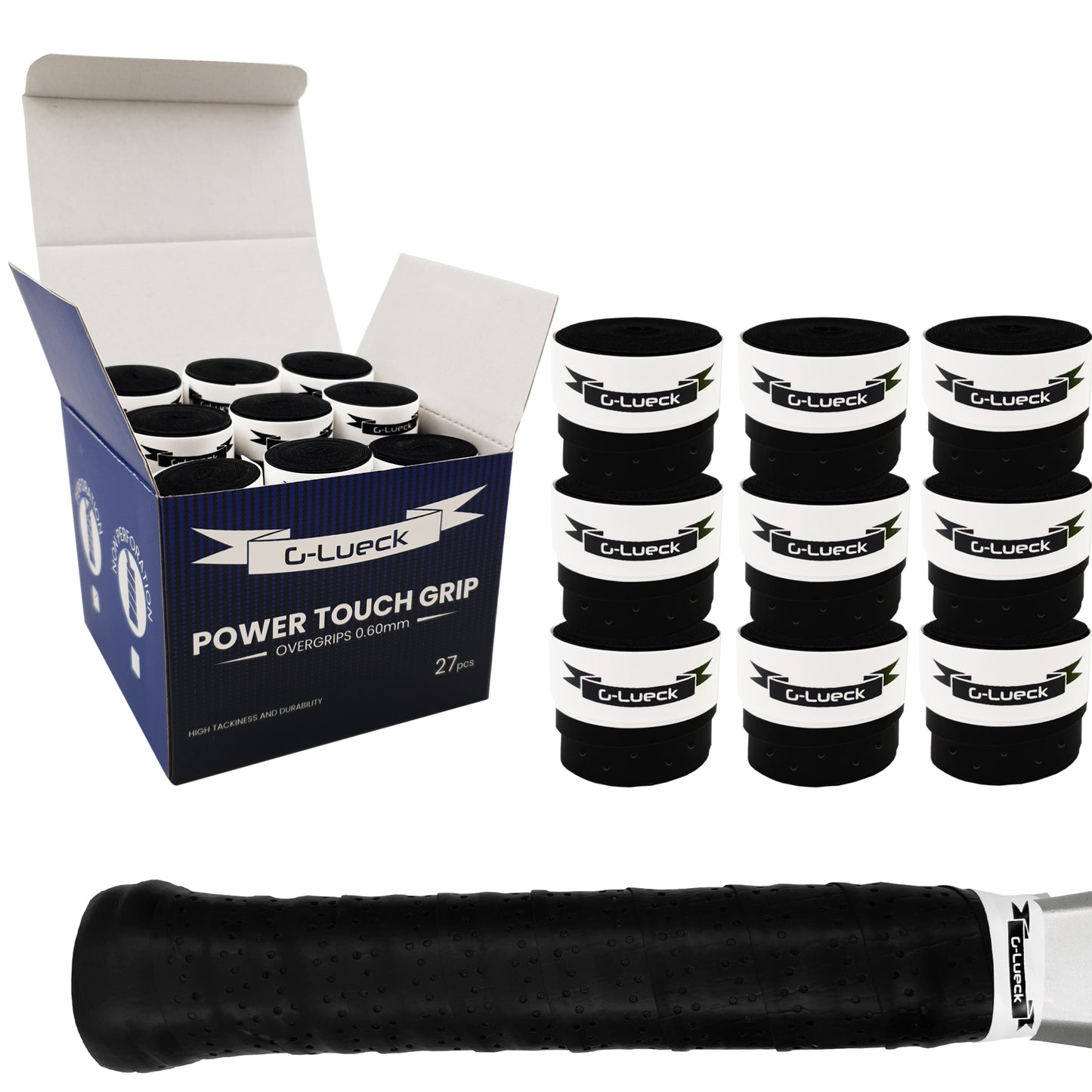 27er Set Overgrip Power Touch Grip