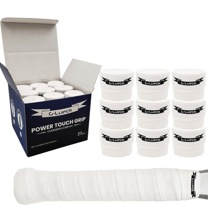 27er Set Overgrip Power Touch Grip