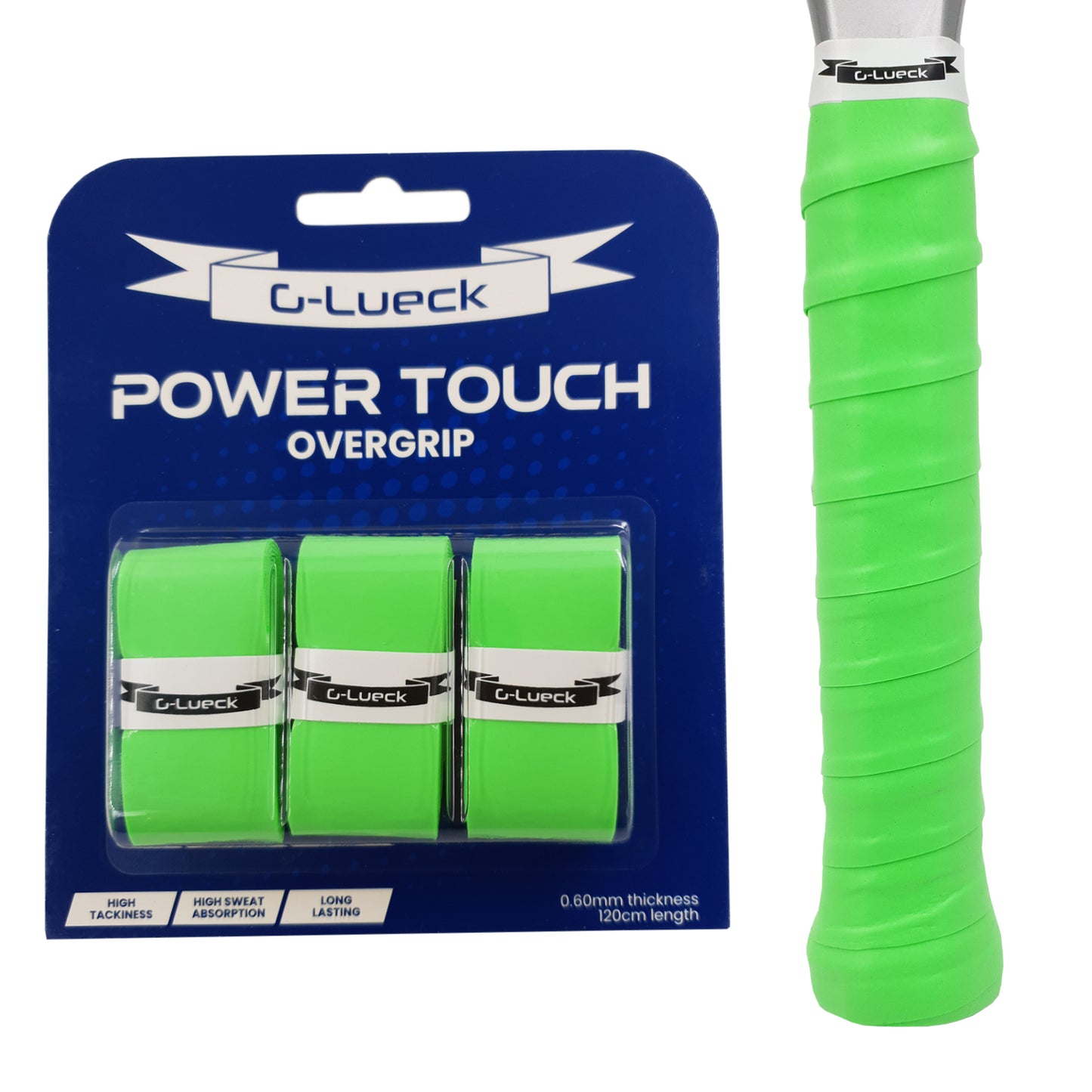 3er Set Overgrip Power Touch Grip