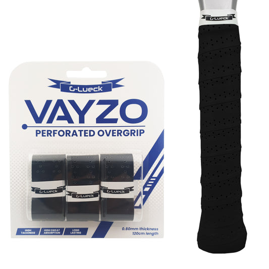 3er Set Overgrip VAYZO - mit Perforation