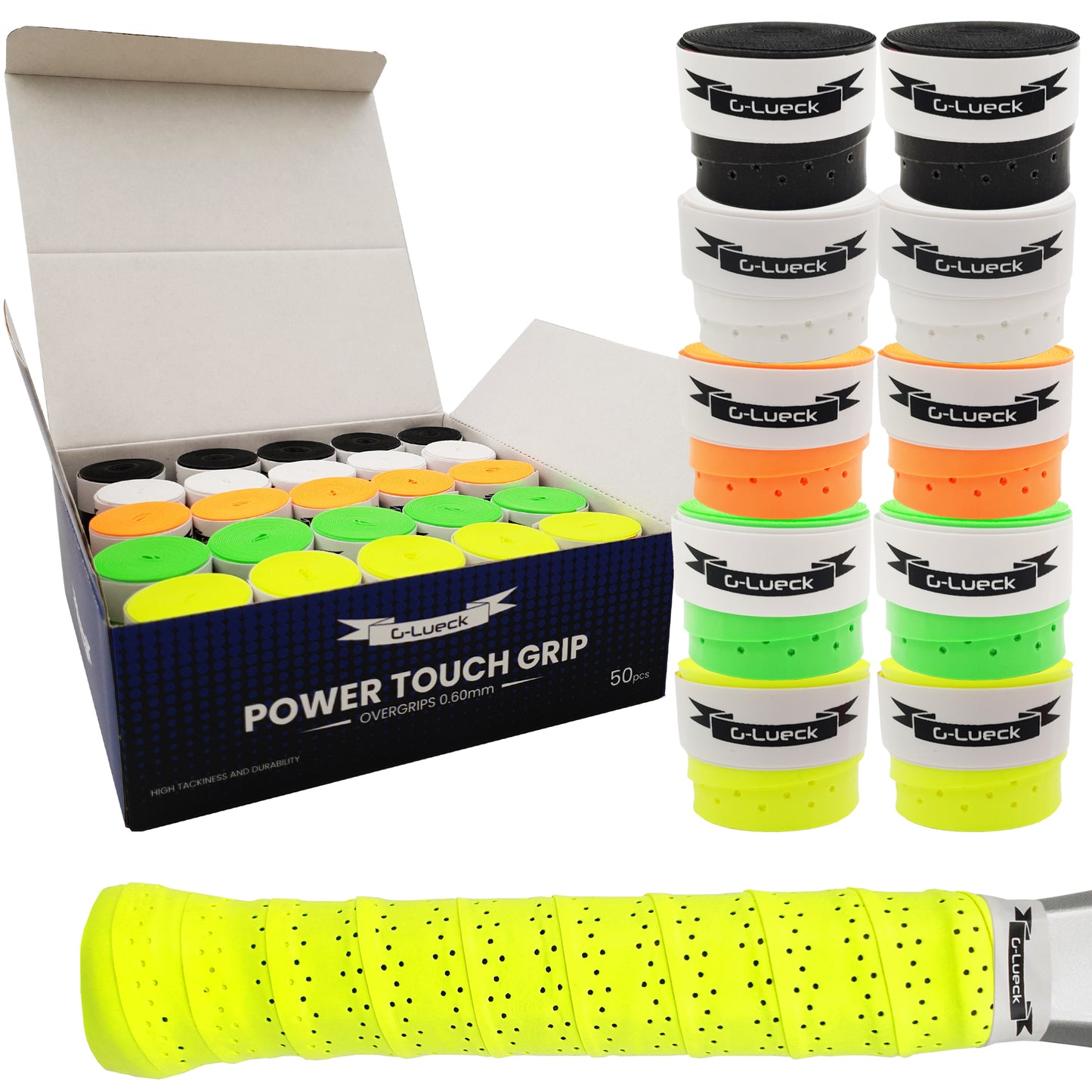 50er Set Overgrip Power Touch Grip