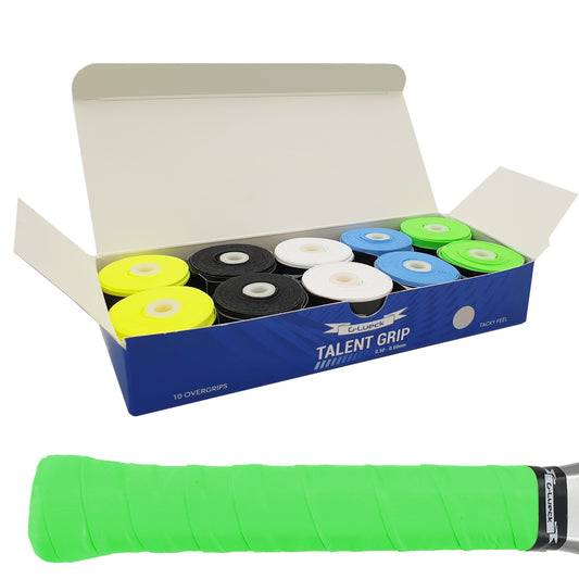 10er Set Overgrip - Talent Grip - sehr griffig