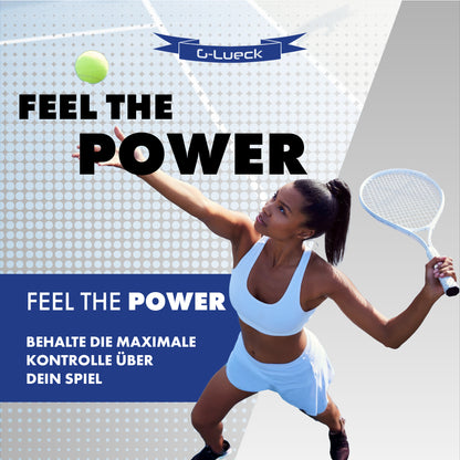 G-Lueck VAYZO – 12er Set perforierte Overgrips für Tennis & Padel